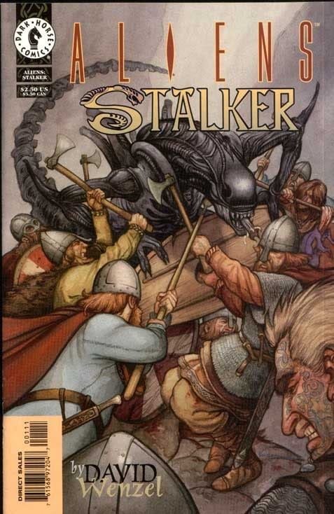 Comic completo Aliens: Stalker