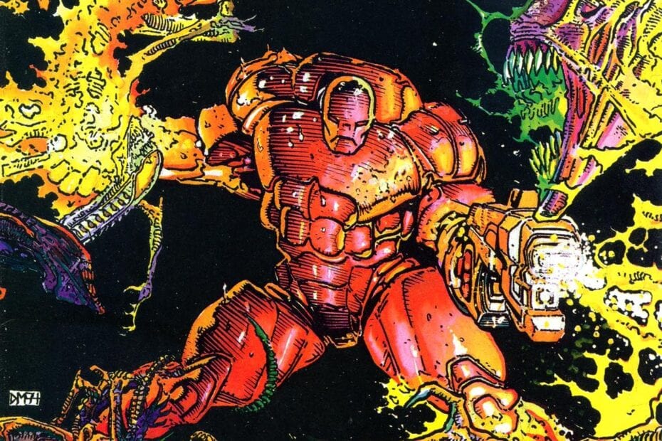 Comic completo Aliens: Stronghold