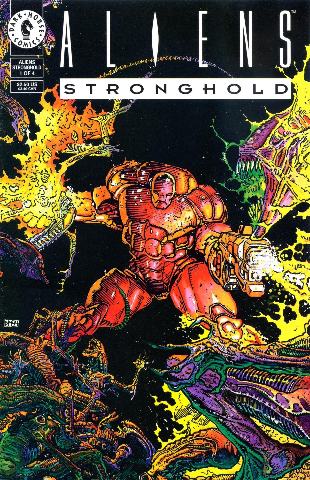 Comic completo Aliens: Stronghold