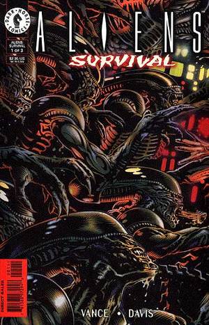 Comic completo Aliens: Survival