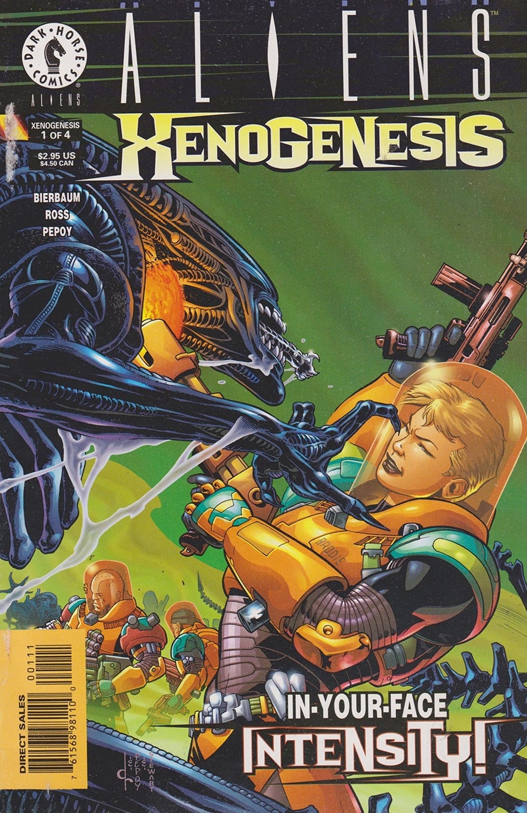 Comic completo Aliens: Xenogenesis