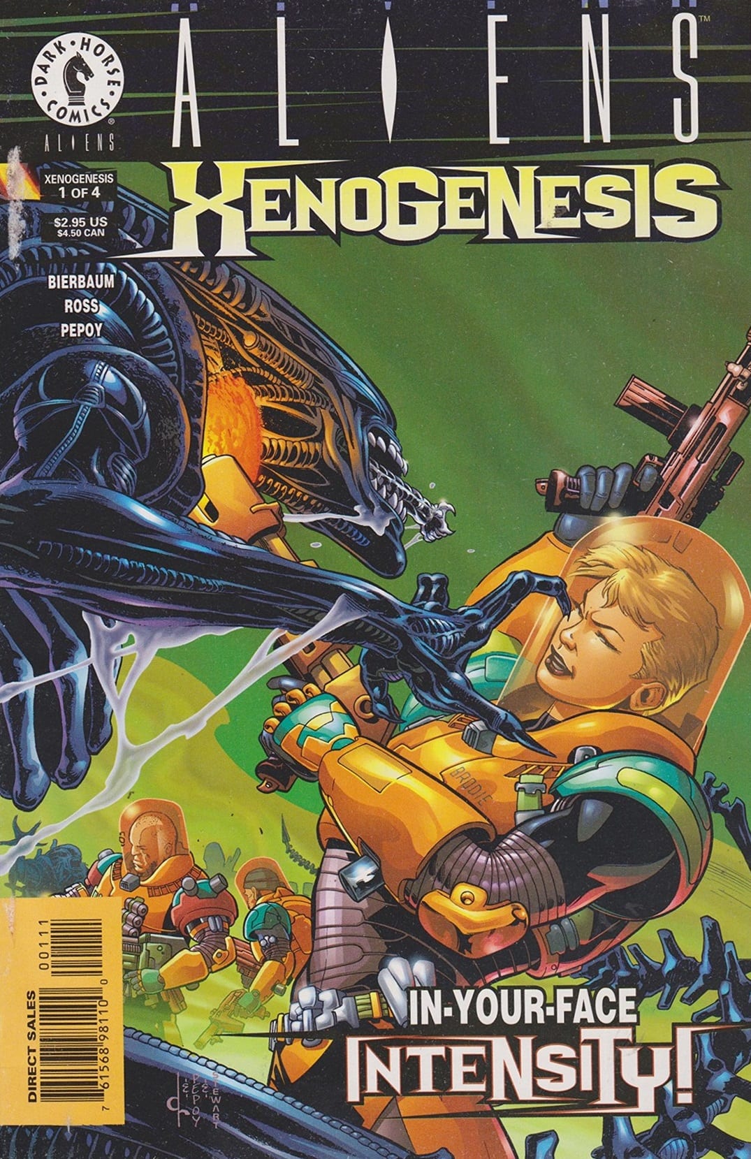 Descargar Aliens Xenogenesis comic