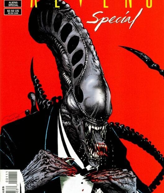 Comic completo Aliens: special