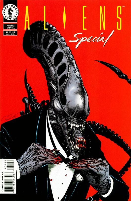 Comic completo Aliens: special
