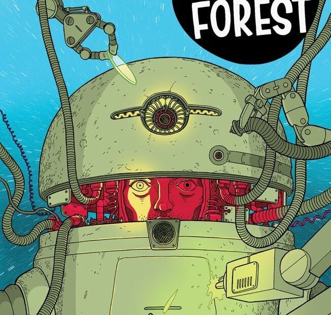 Comic completo Amazing Forest