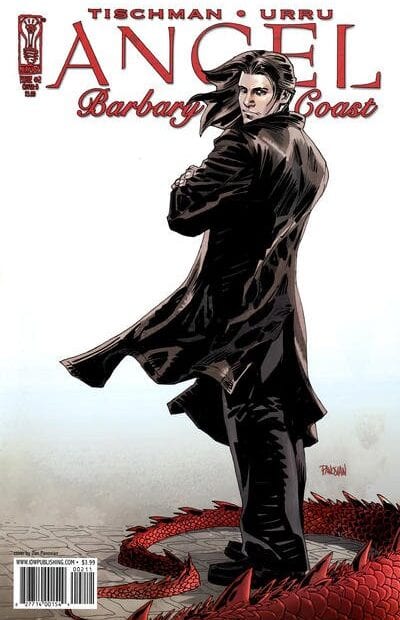 Comic completo Angel: Barbary Coast