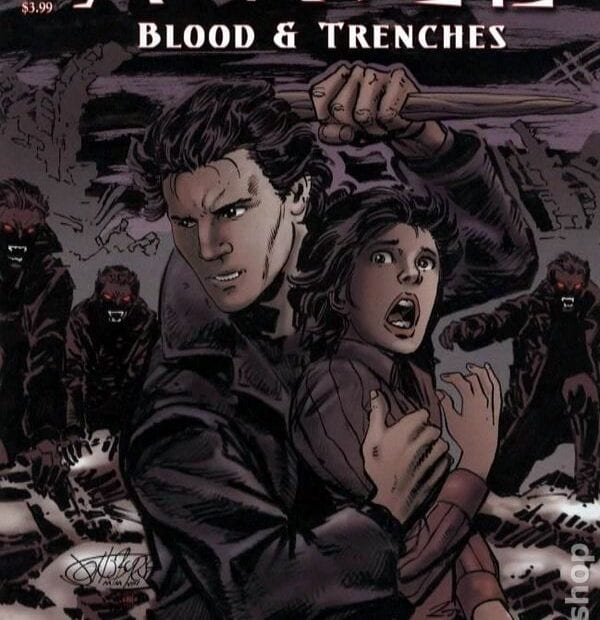 Comic completo Angel: Blood and Trenches