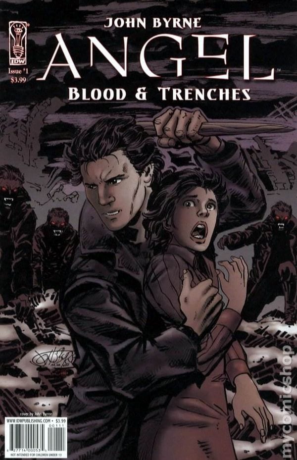 Comic completo Angel: Blood and Trenches
