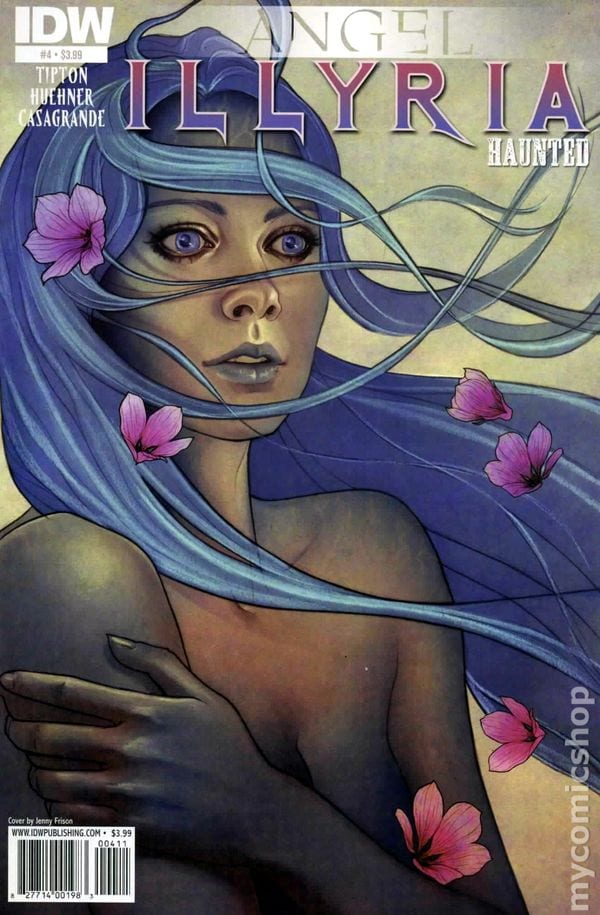 Descargar Angel Illyria Haunted comic