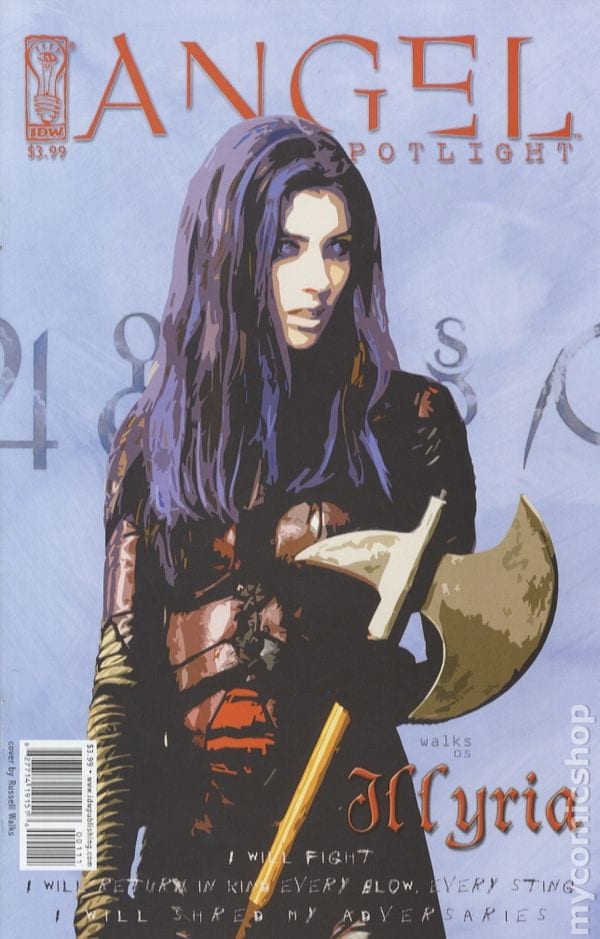 Comic completo Angel: Spotlight