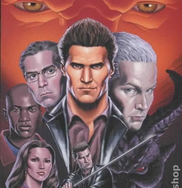 Comic completo Angel: The curse