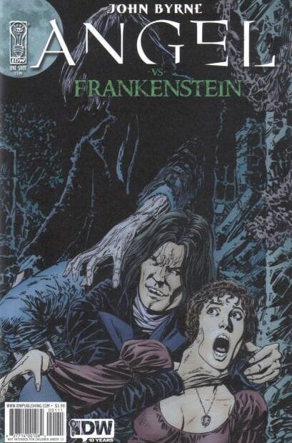 Comic completo Angel Vs Frankenstein