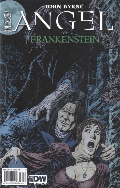 Comic completo Angel Vs Frankenstein