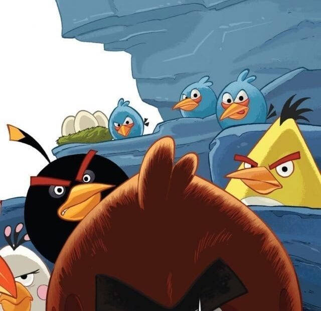 Comic completo Angry Birds
