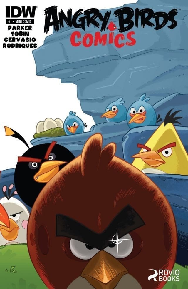 Descargar Angry Birds comic