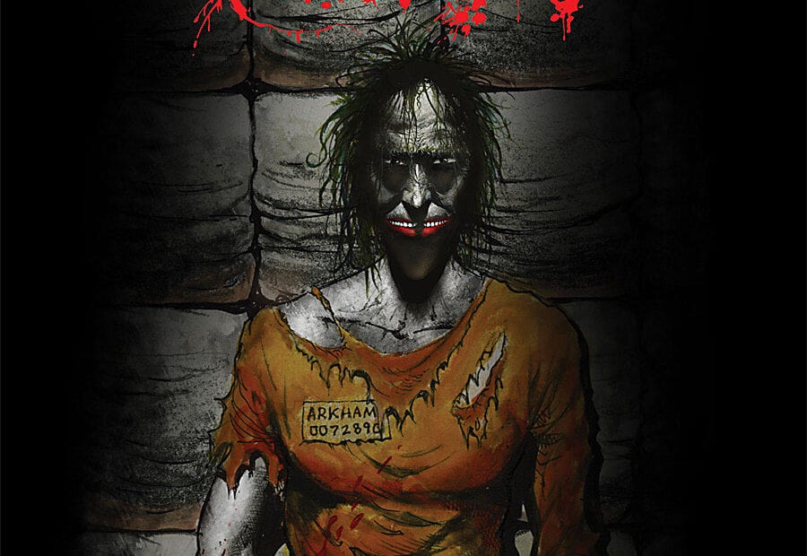 Comic completo Arkham Asylum: Madness