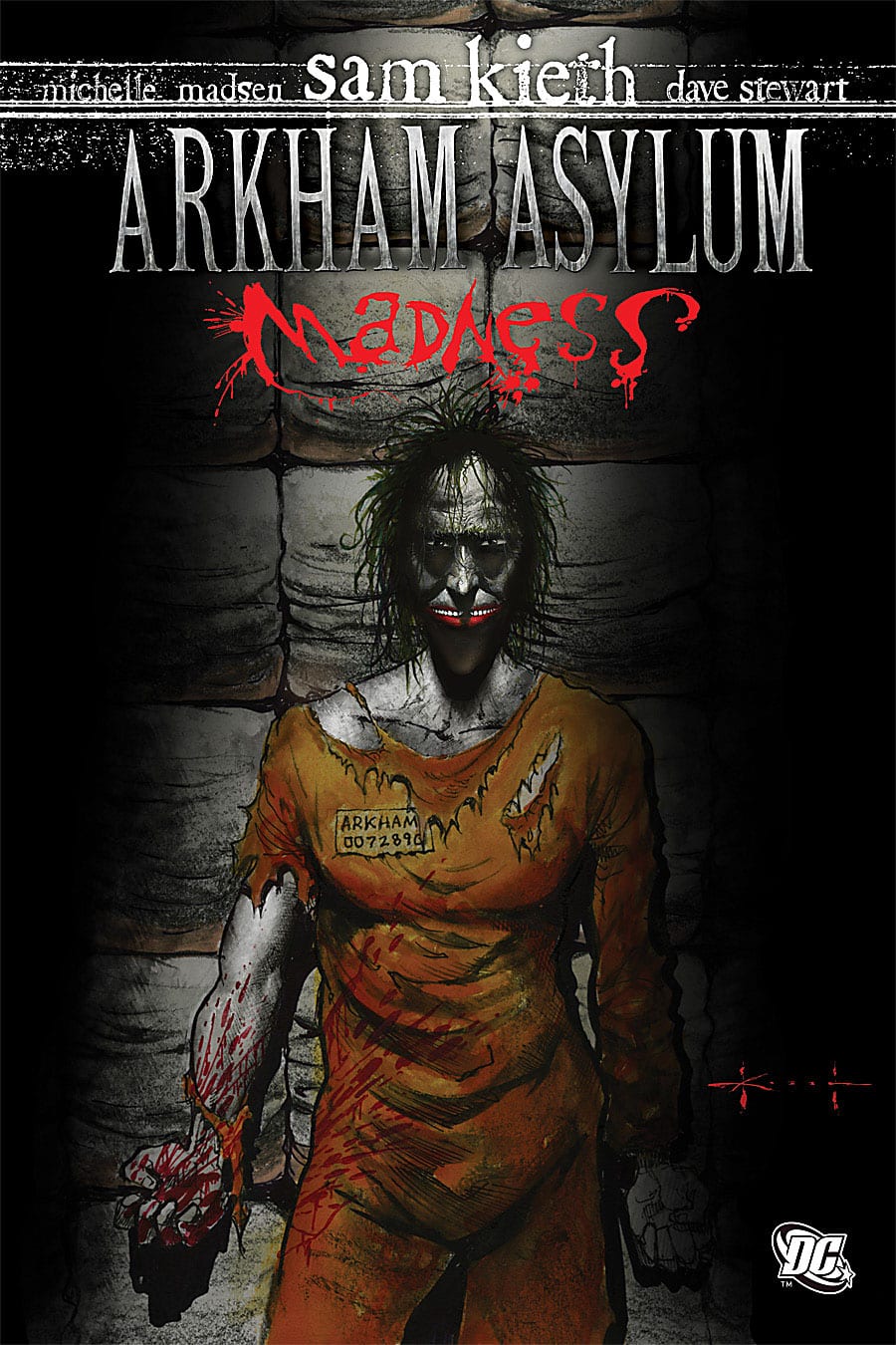 Comic completo Arkham Asylum: Madness