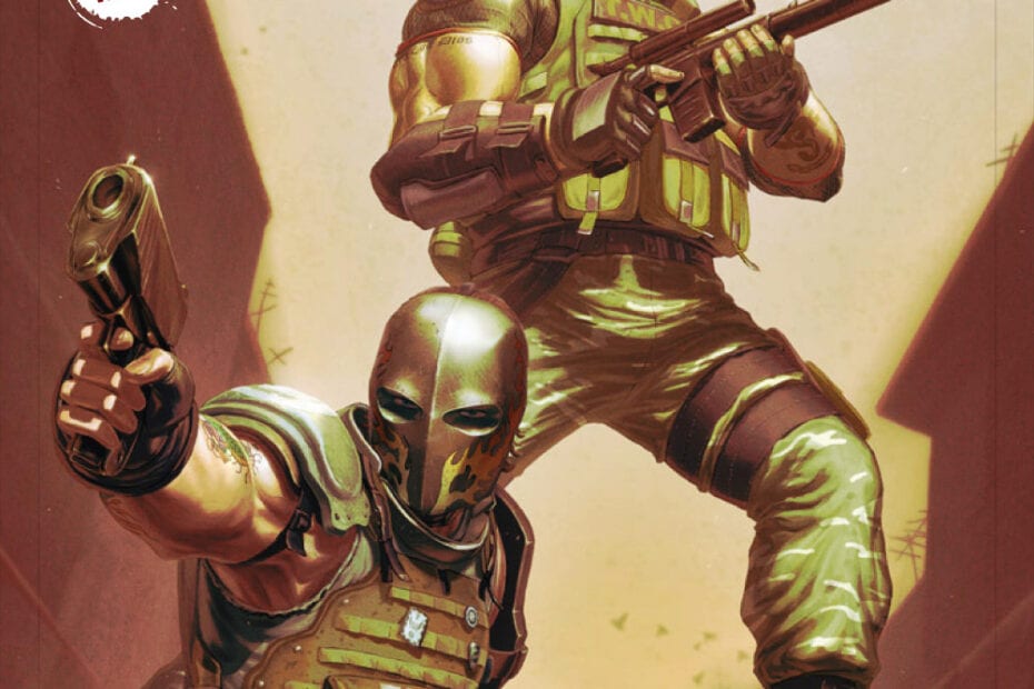 Comic completo Army of Two