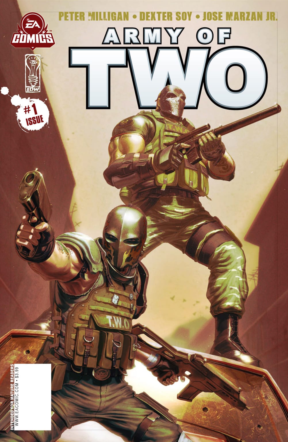 Descargar Army of Two comic