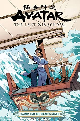 Descargar Avatar The Last Airbender Katara and the Pirates Silver comic