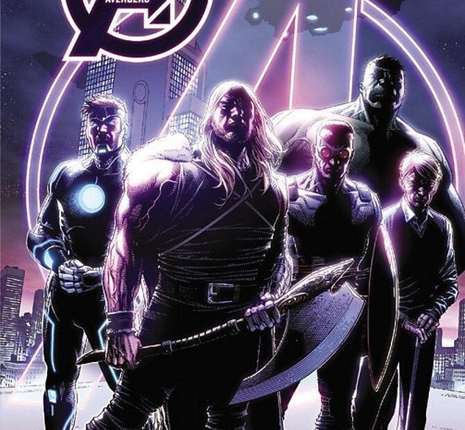 Comic completo Avengers: Time Runs Out