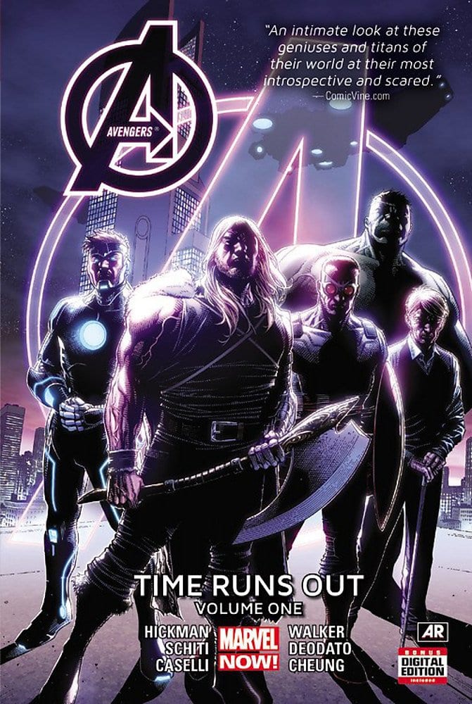 Descargar Avengers Time Runs Out comic