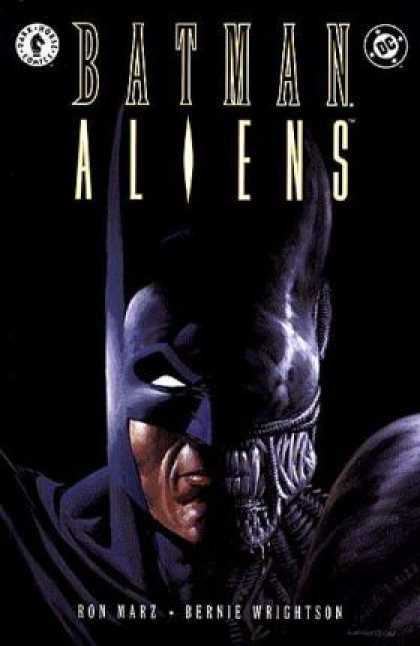 Comic completo Batman vs Alien 1