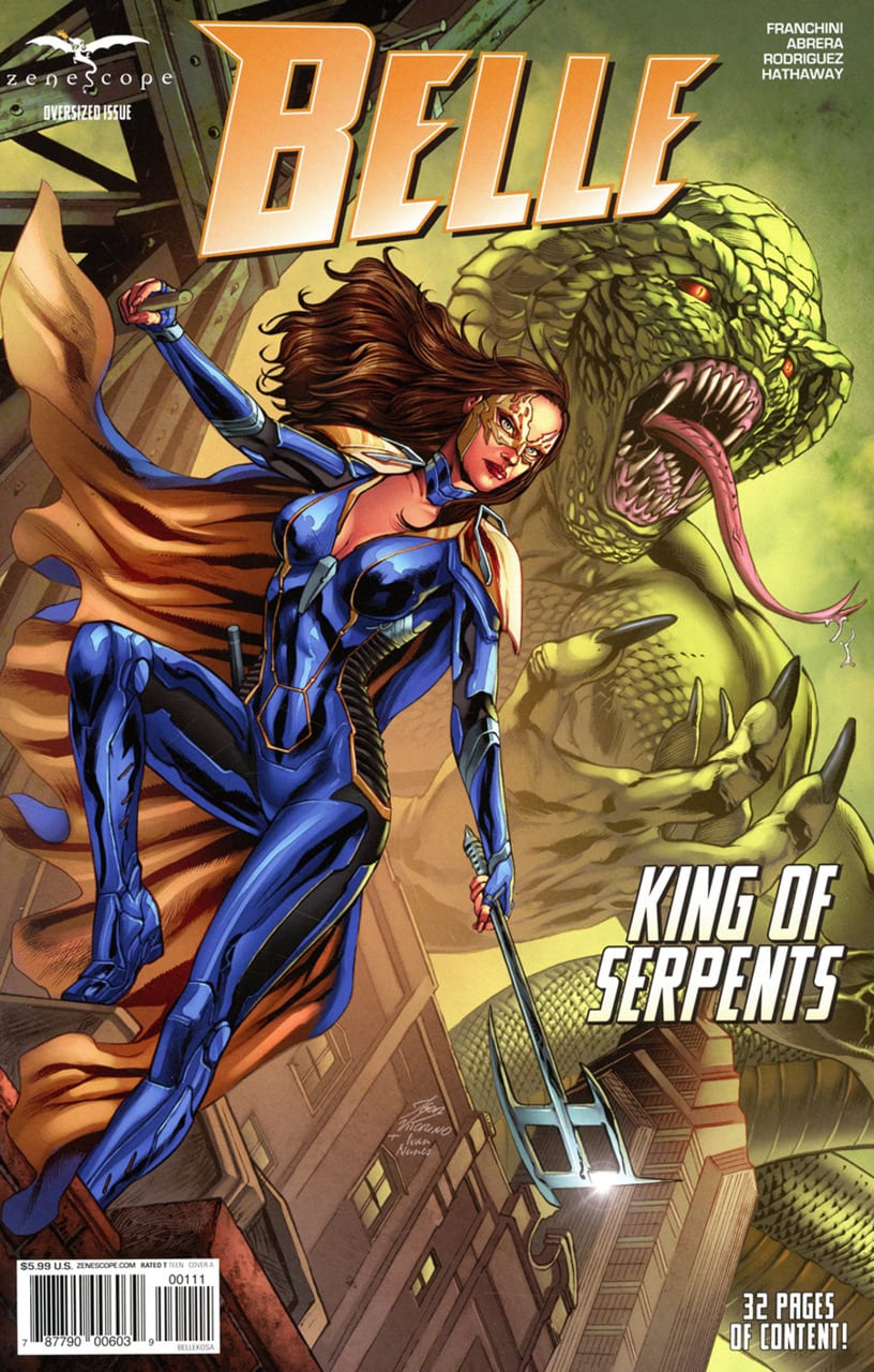 Comic completo Belle: King of Serpents