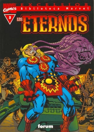 Descargar Biblioteca Marvel Los Eternos comic