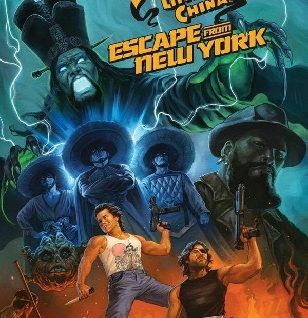 Comic completo Big Trouble In Little China/Escape From New York