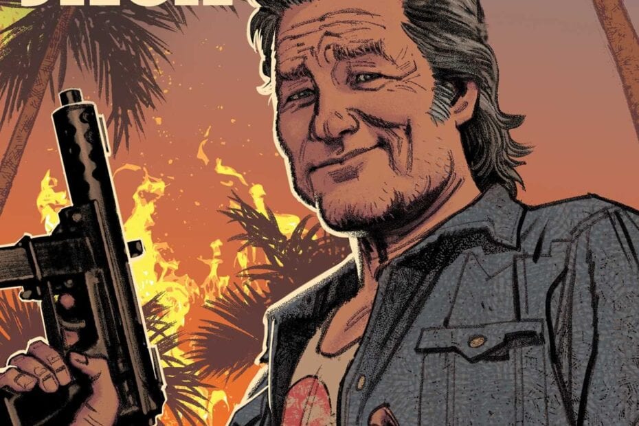 Comic completo Big Trouble In Little China: Old Man Jack