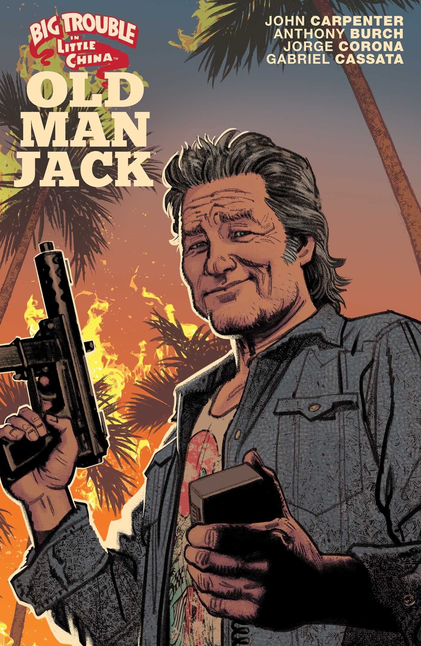 Descargar Big Trouble In Little China Old Man Jack comic
