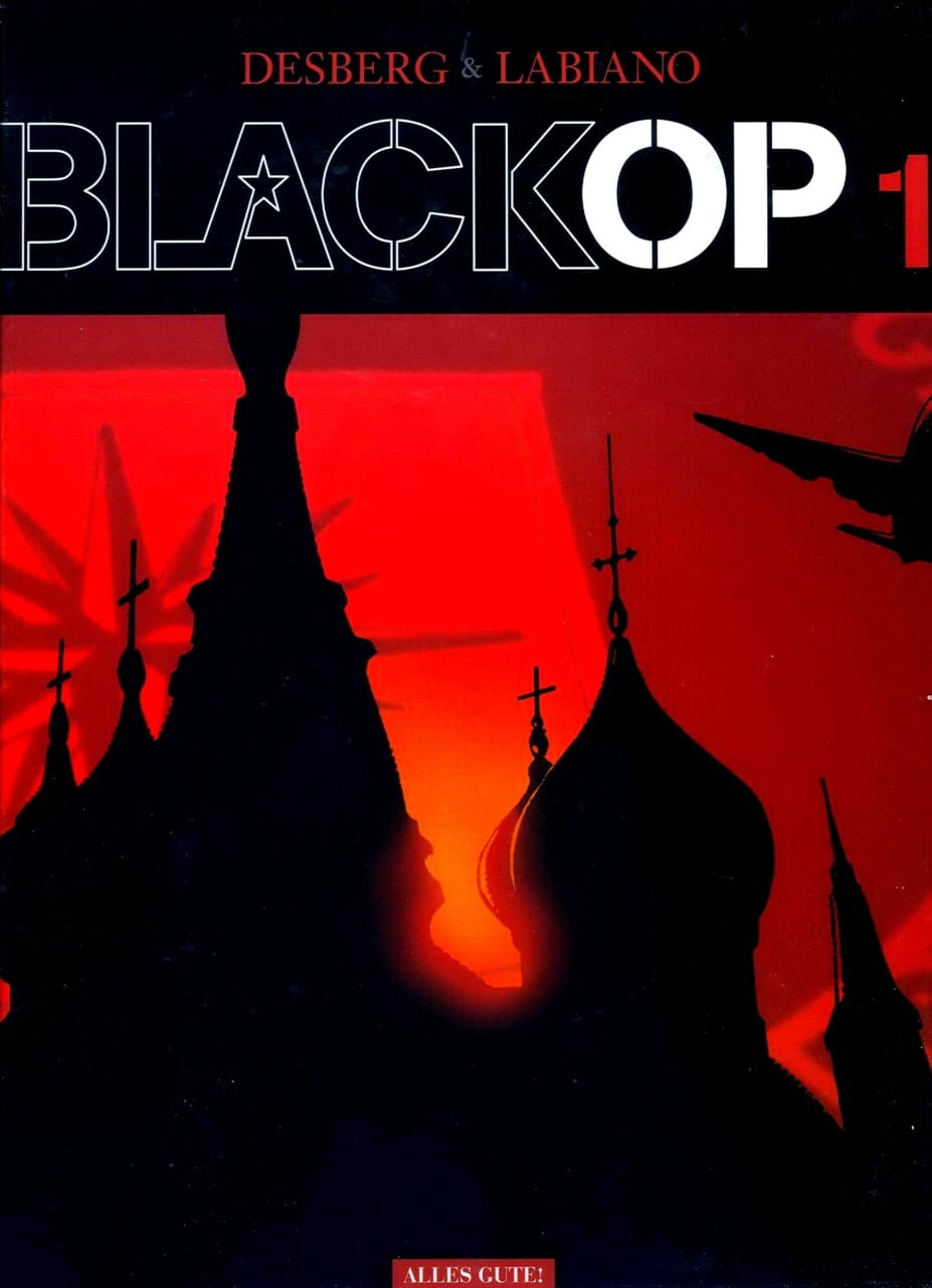 Descargar Black Op comic