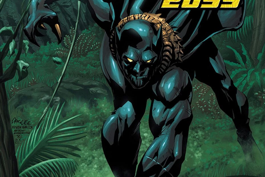 Comic completo Black Panther 2099 Volumen 1