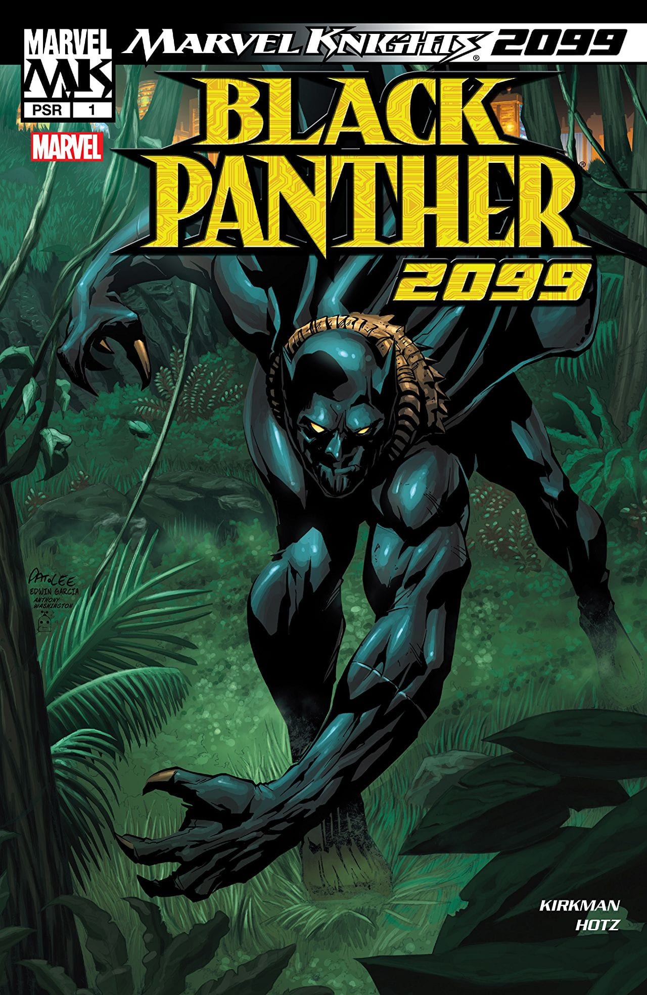 Comic completo Black Panther 2099 Volumen 1