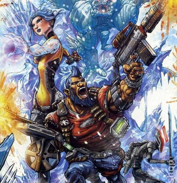 Comic completo Borderlands: Origins