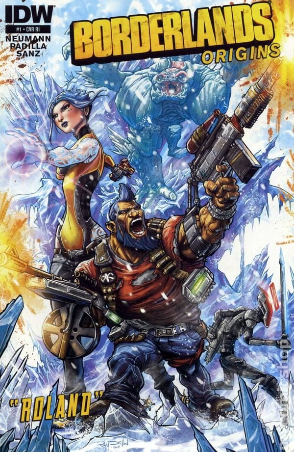 Comic completo Borderlands: Origins