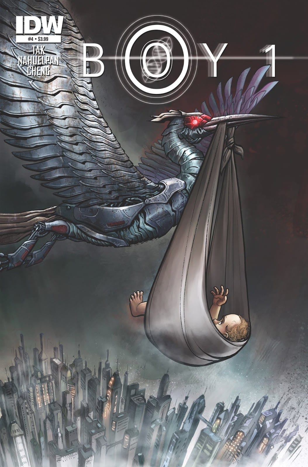 Comic completo Boy 1