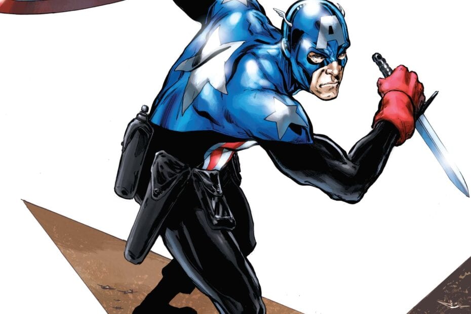 Comic completo Captain America Corps