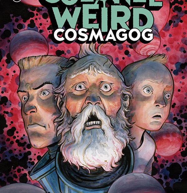 Comic completo Colonel Weird: Cosmagog