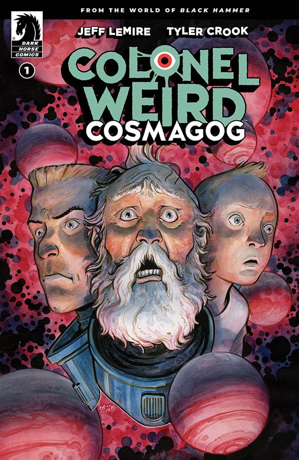 Descargar Colonel Weird Cosmagog comic