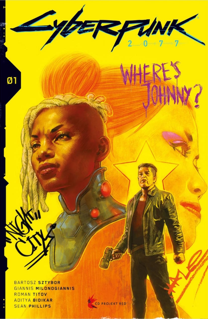 Comic completo Cyberpunk 2077: Where's Johnny?