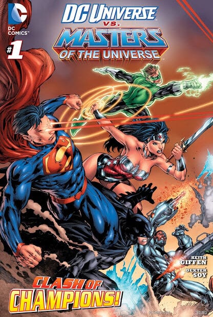 Comic completo DC Universe vs Masters of the Universe