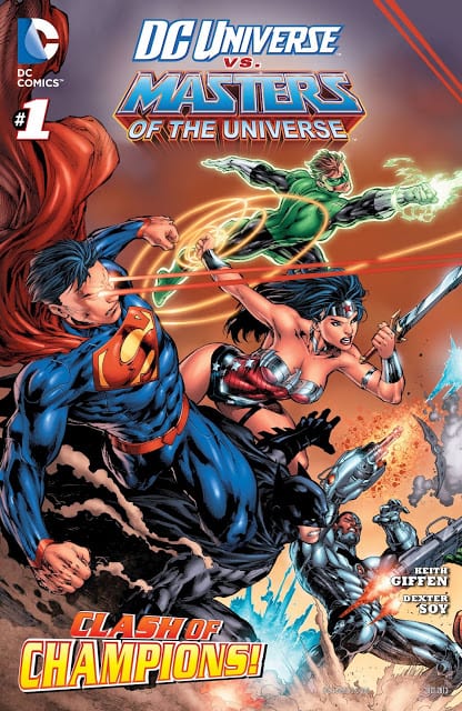 Comic completo DC Universe vs Masters of the Universe