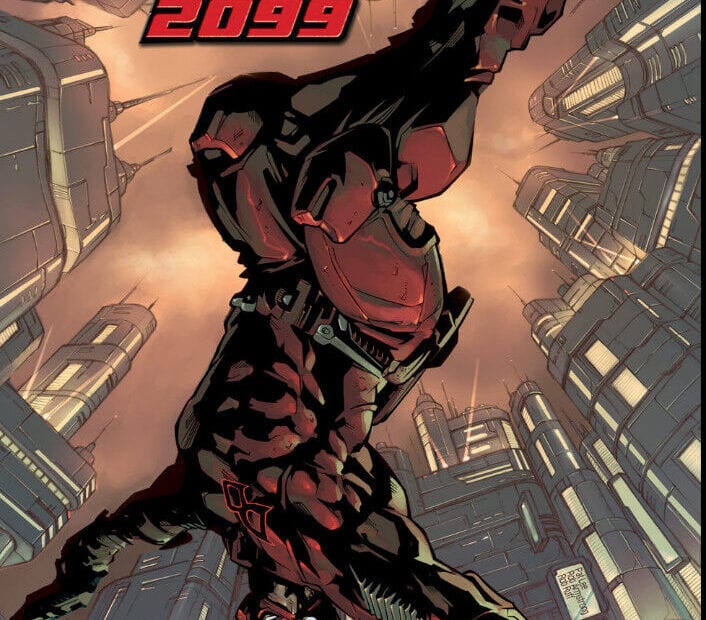 Comic completo Daredevil 2099 Volumen 1