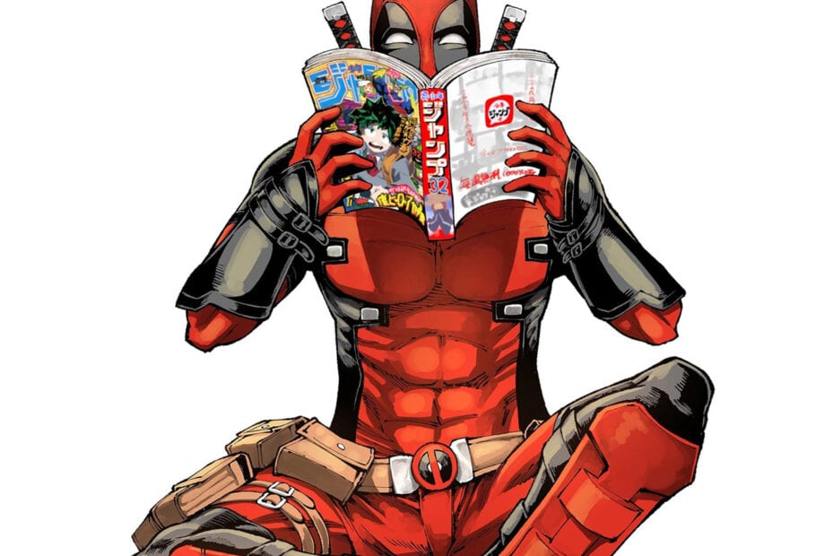 Manga completo Deadpool: Samurai