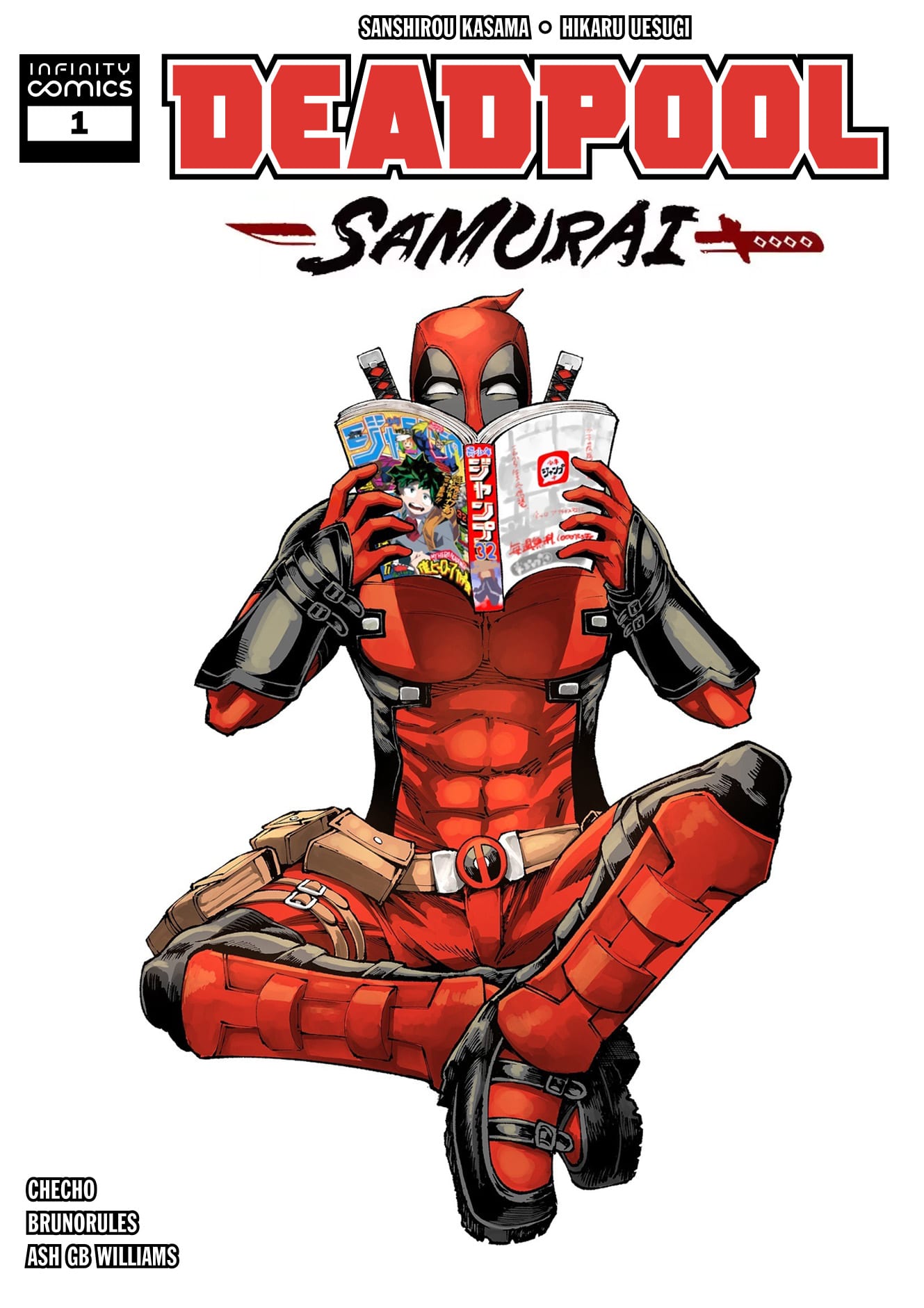 Descargar Deadpool Samurai manga