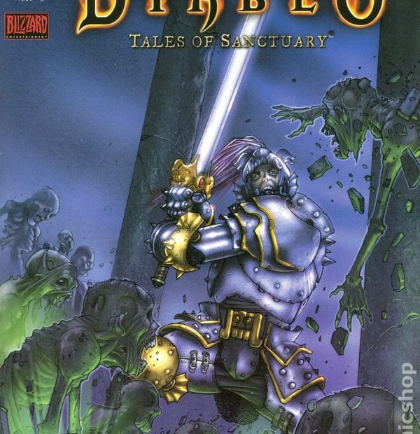 Comic completo Diablo: Tales of Sanctuary