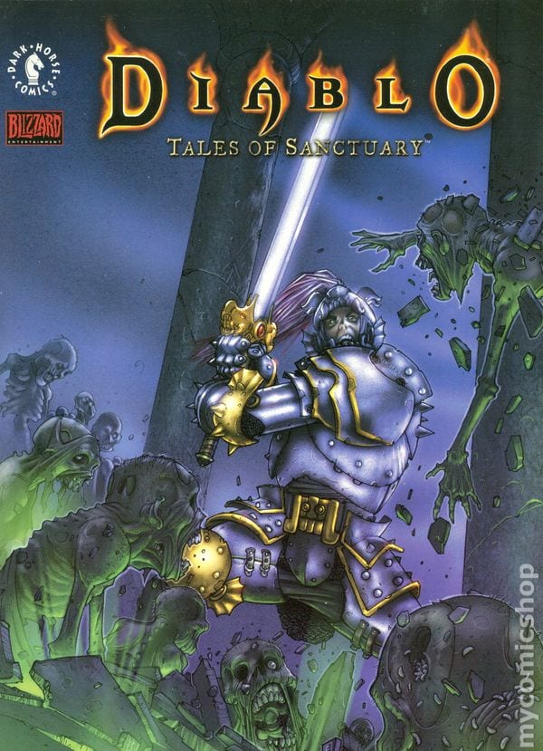 Descargar Diablo Tales of Sanctuary comic