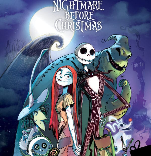 Comic completo Disney Tim Burton's The Nightmare Before Christmas